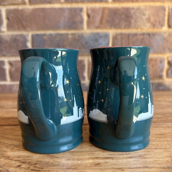 2 Düsseldorf Coffee Mugs By Mohaba GmbH + Co. KG Ceramic Winter Christmas Market - Picture 5 of 10